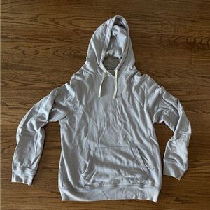 Madewell Light Lavender Hoodie Sweater men’s